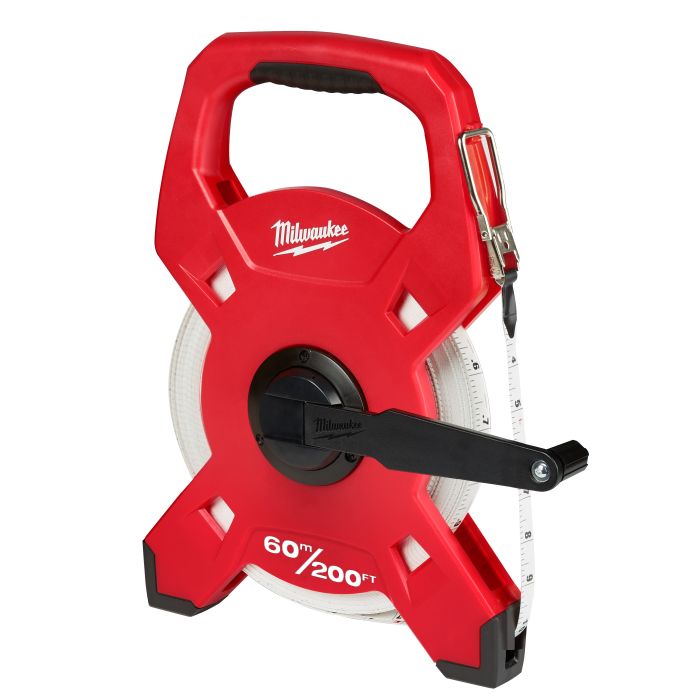 Milwaukee Tool 48-22-5360 60m/200' Fiberglass Open Reel Long Tape