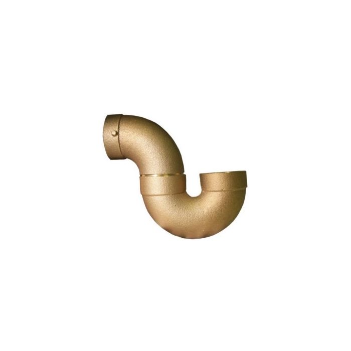 1-1/4 COPPER DWV P-TRAP 