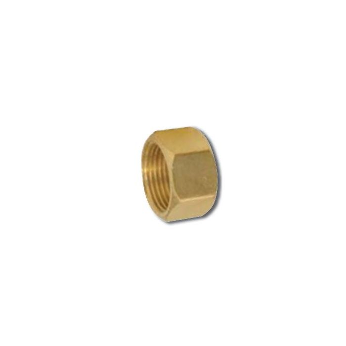 Ez-Flo 65211Lf Compression Nut 5/8