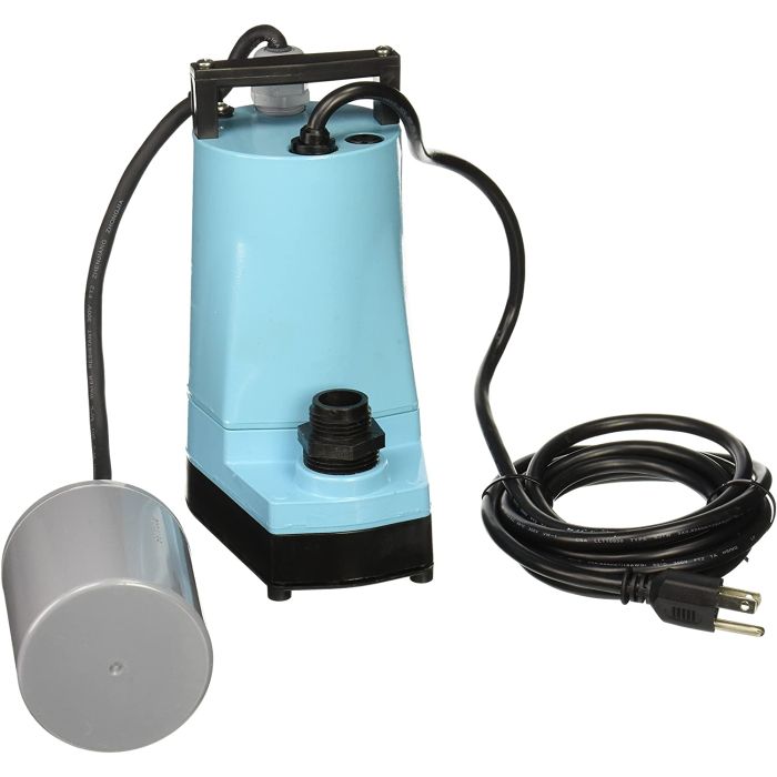 Little Giant 505400 5-ASP-FS 115 Volts 1200 GPH Automatic Submersible Utility Pump