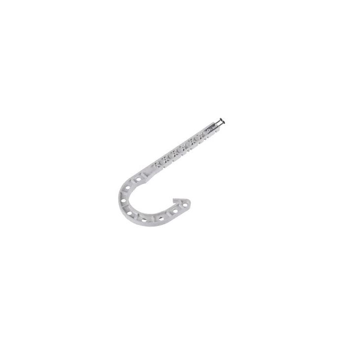 Oatey 33742 3 in. ABS DWV J Hook in White