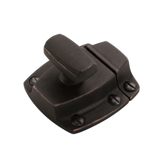 Amerock BP55315DOB Highland Ridge Collection 1-7/8 in. (48mm) Latch, Dark Oiled Bronze