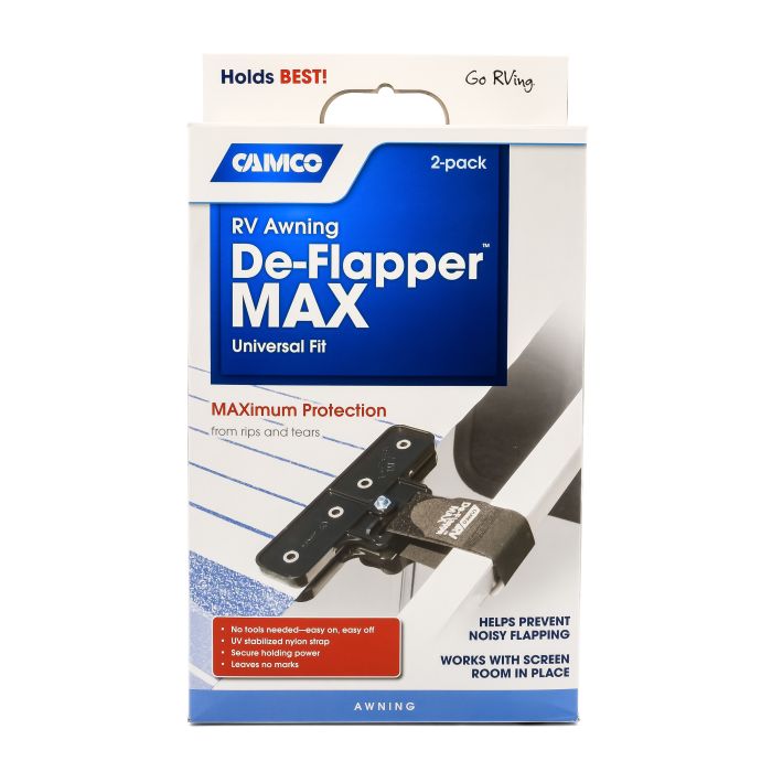 Camco 42255 De-Flapper Max - 2 pack