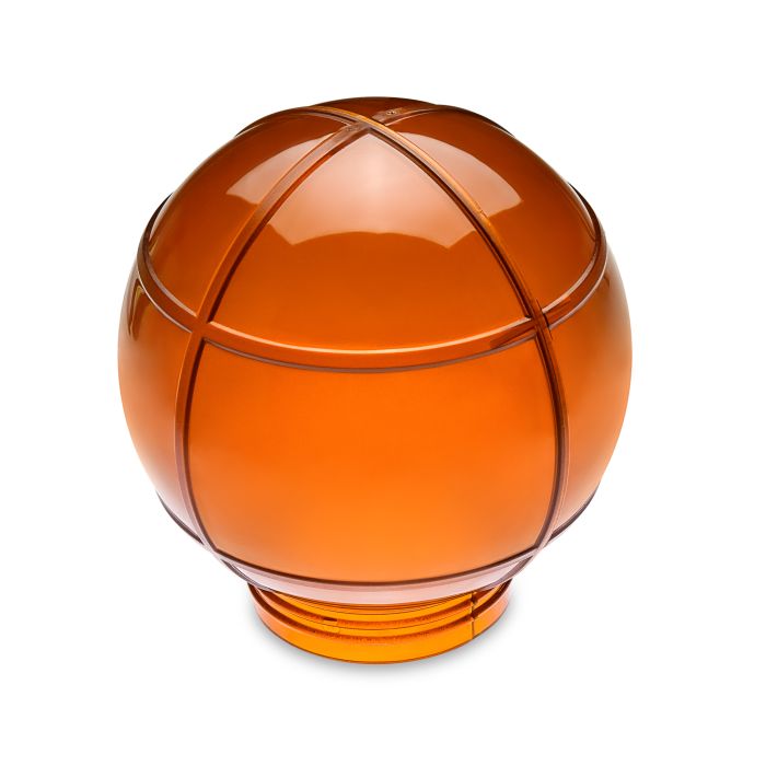 Camco 42784 Orange Replacement Globe for Outdoor Globe Lights
