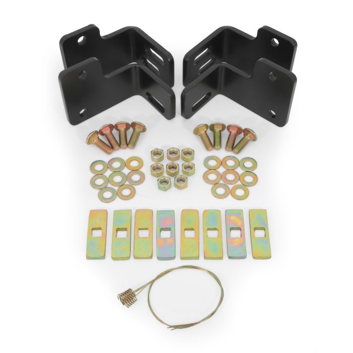 Camco 48593 Adapter Kit, 4-Bolt Fifth Wheel Hitch - Ford F-150 '04-'14, Brackets/Hardware