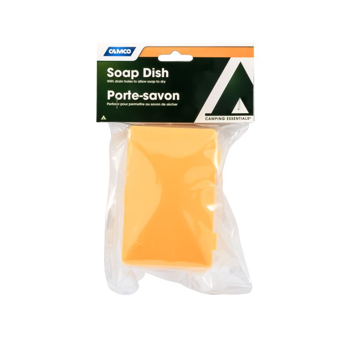 Camco 51356 Soap Holder - Bilingual