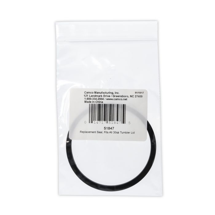 Camco 51847 Tumbler Replacement Seals - Fits All 30oz Tumbler Lids