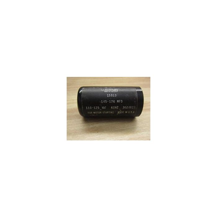  MARS-11013 Motor Start Capacitors 145-175 MFD 110/125 V