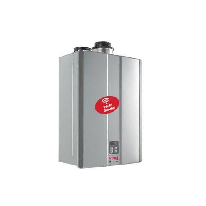 Rinnai C199IN Indoor Natural Gas Commercial Condensing Tankless Water Heater
