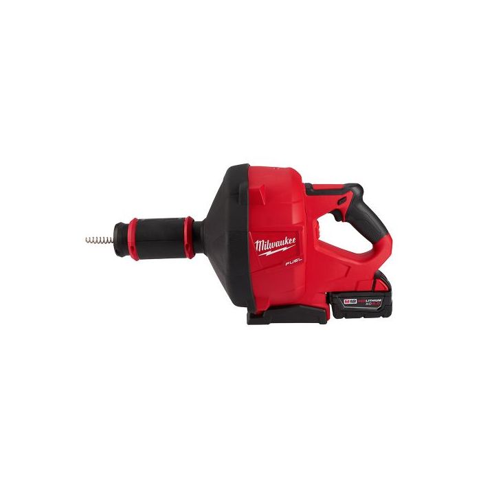 Milwaukee Tool 2772B-21XC M18 FUEL Drain Snake W/ Cable-Drive Kit-B