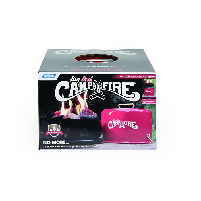 Camco 58035 Big Red Campfire - Olympian 