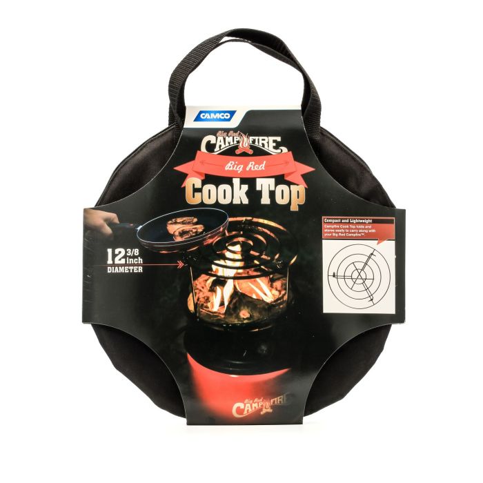 Camco 58038 Big Red Campfire Stove Top - Stove Top