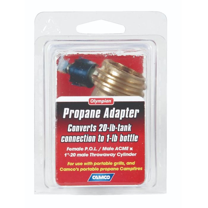 Camco 59213 Campfire Propane Adapter - Clamshell
