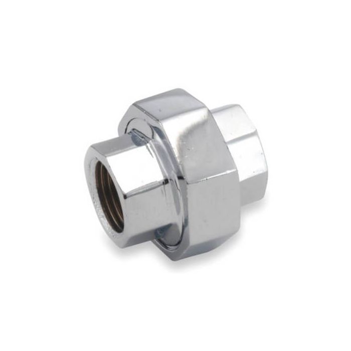 Matco V CUN05 1 in Chrome Brass Union Wrot Copper Fittings