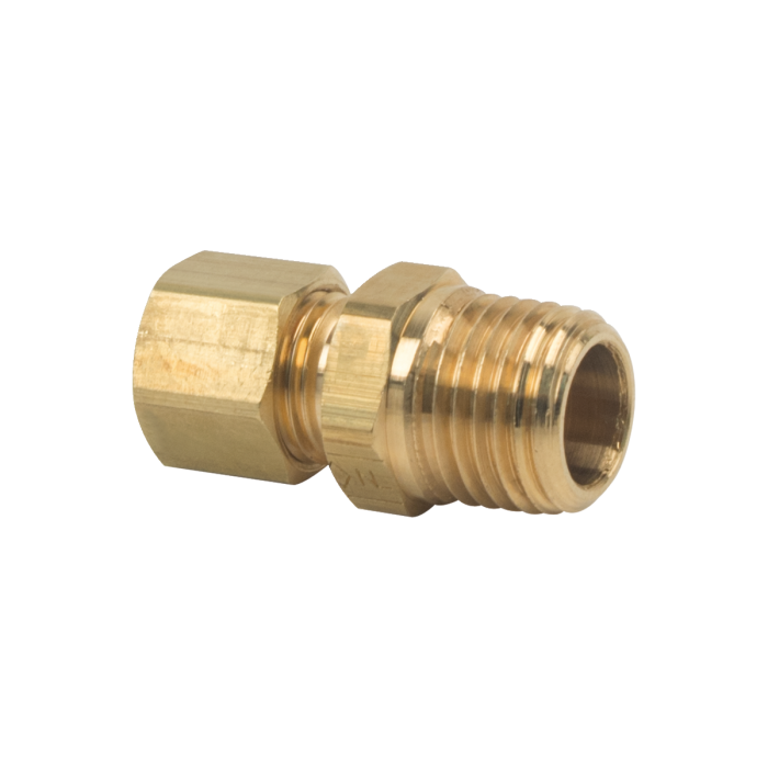 BrassCraft 68-5-2X 5/16 in. O.D. Tube x 1/8 in. MIP Compression Male Reducing Adaptor