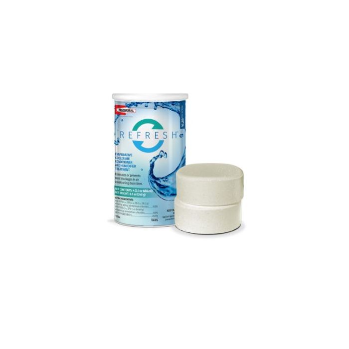 RectorSeal 68114 Refresh Tablets 4 Tablet Tube