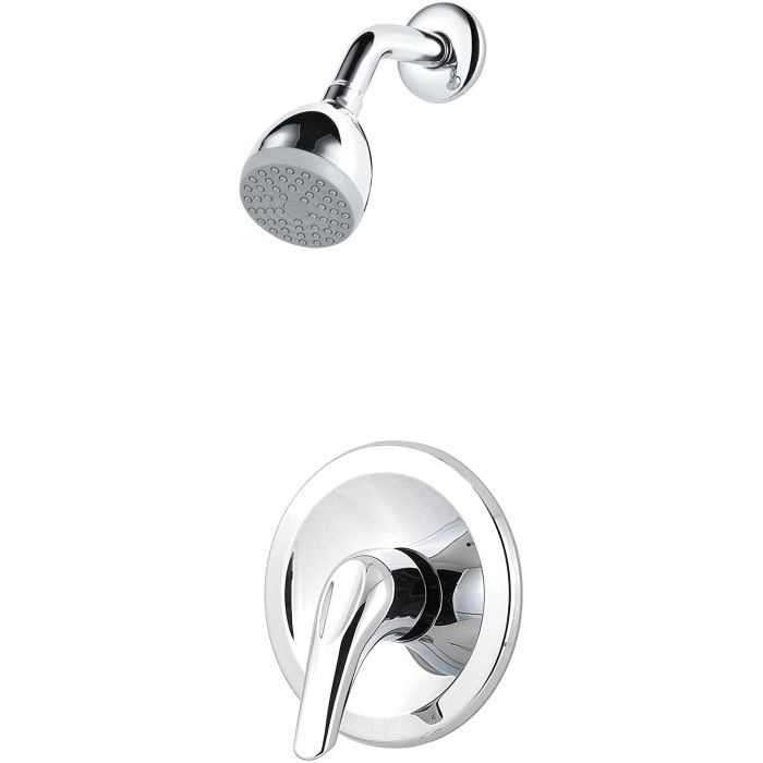 Pfister LG89-0200 LG890200 Pfirst Series Shower Only Trim Kit, Polished Chrome