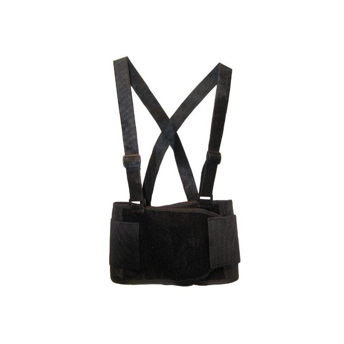 SAS Safety, Adjustable Back Support, Small 28 inch - 32 inch, Black