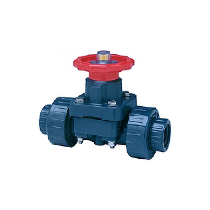 Spears 2723-005 1/2 in PVC DIAPHRAGM VALVE FLANGED EPDM