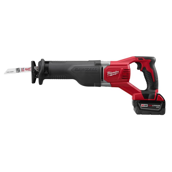 Milwaukee 2621-21 , Cordless, M18 Sawzall Reciprocating Saw Kit