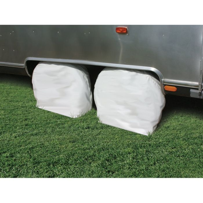 Camco 45321 Wheel & Tire Protector Covers - 24-26