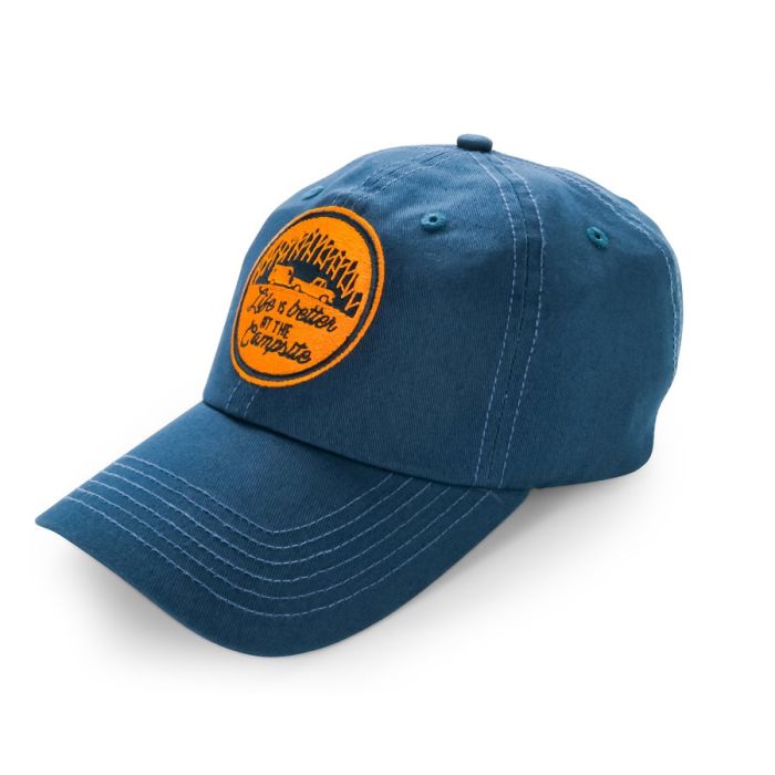Camco 53204 Life is Better at the Campsite Hat Navy