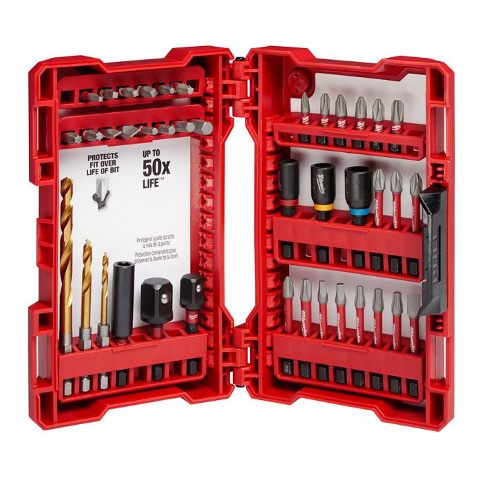 Milwaukee Tool, Impact Driver Bit Set, 40 Pc