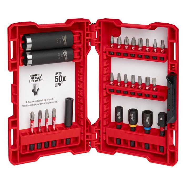 Milwaukee 48-32-4408 Tool, Impact Driver Bit Set, 26 Pc