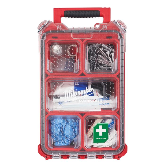 Milwaukee Tool 48-73-8435 76PC Class A Type III PACKOUT First Aid Kit