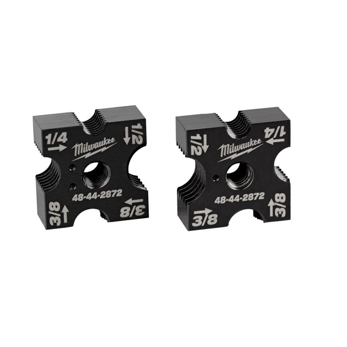 Milwaukee Tool 48-44-2872 1/4 in., 3/8 in., 1/2in. Replacement Cutting Die Set
