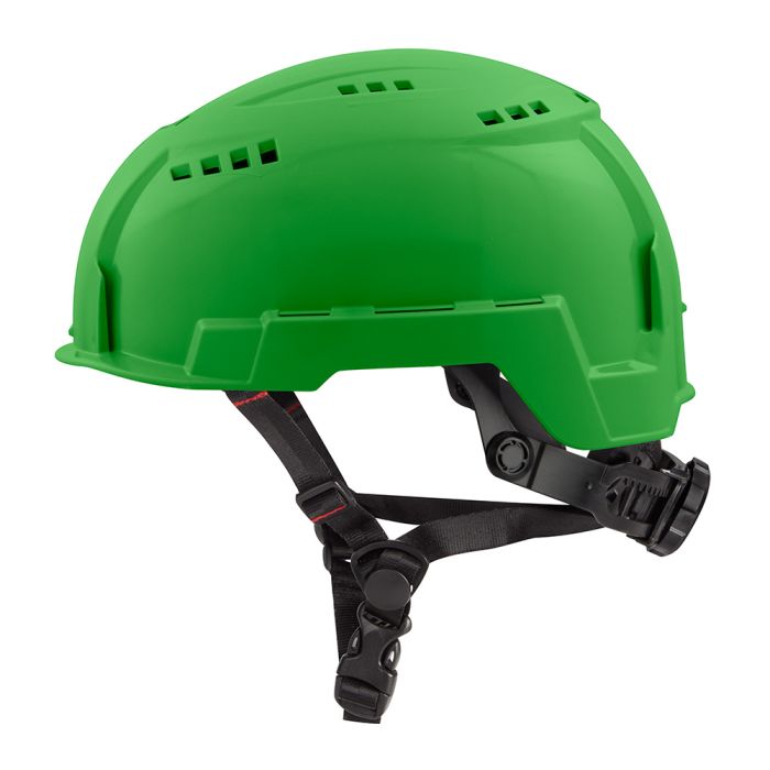 Milwaukee Tool 48-73-1306 Green Vented Safety Helmet (Usa) - Type 2, Class C