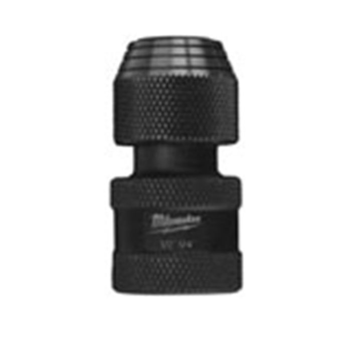 Milwaukee Tool 48-03-4410 Shockwave 1/2 In. Square To 1/4 In. Hex Adapter