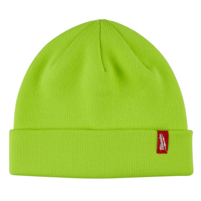 Milwaukee Tool 503HV Hi-Vis Cuffed Beanie