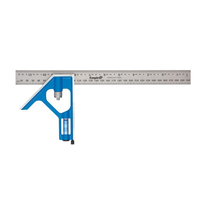 Milwaukee Tool E250IM 12 In. / 300 Mm True Blue Combination Square