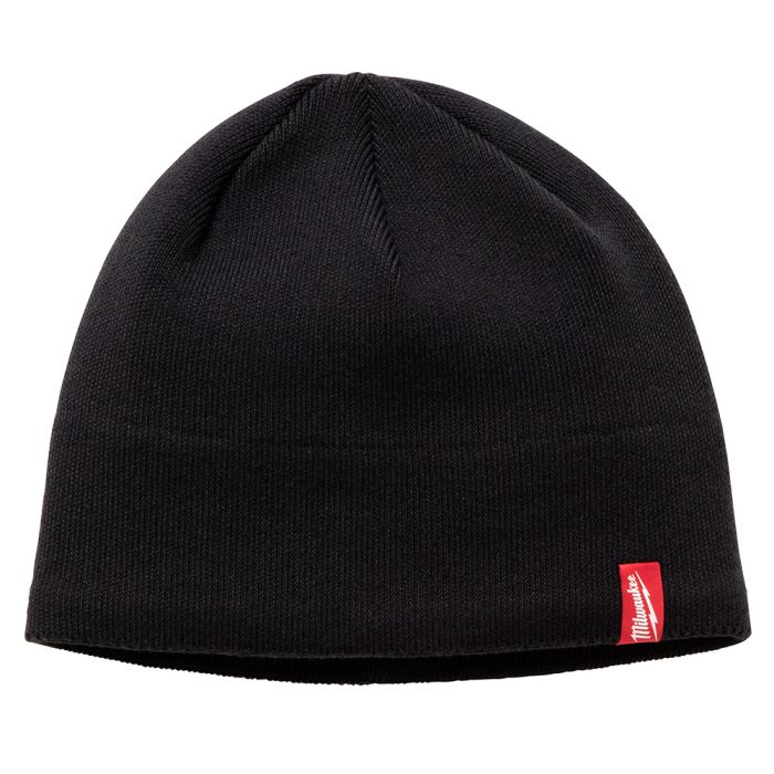Milwaukee Tool 502B Fleece Lined Knit Hat - Black