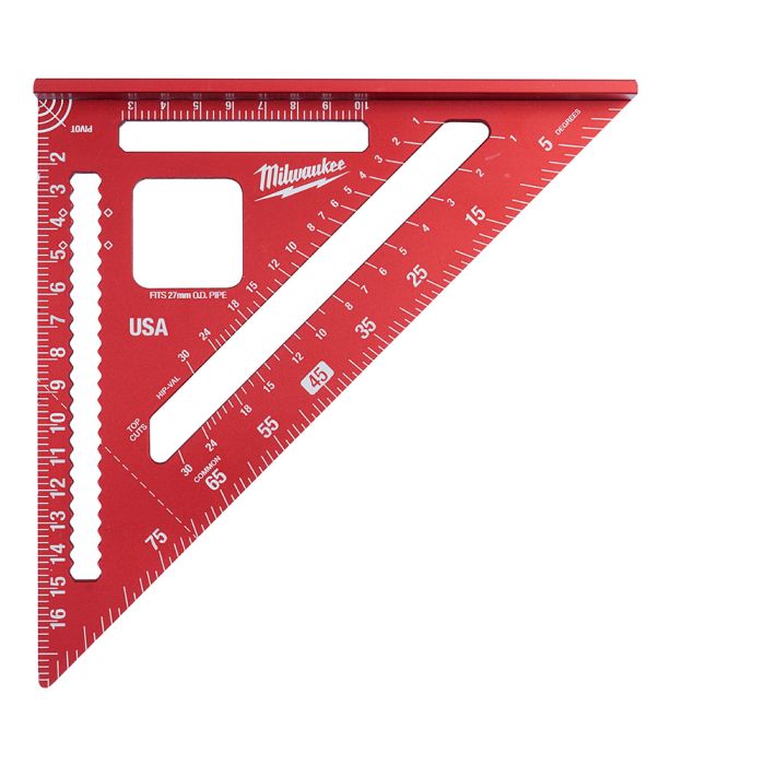Milwaukee Tool MLSQ170 180Mm Rafter Square