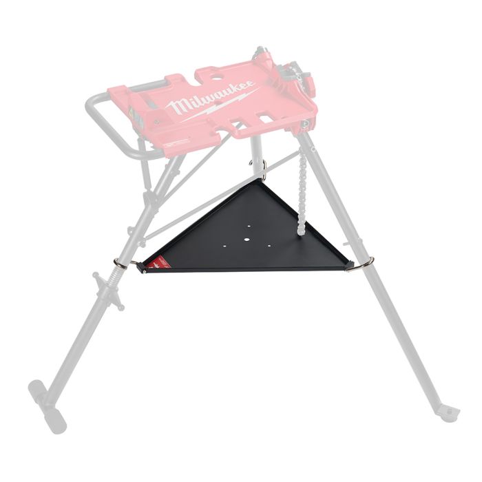 Milwaukee Tool 48-22-8695 Lower Shelf For 6” Leveling Tripod Chain Vise