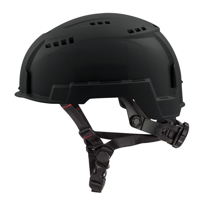 Milwaukee Tool 48-73-1310 Black Vented Safety Helmet (Usa) - Type 2, Class C