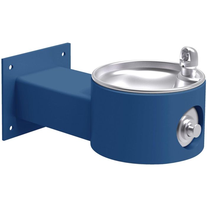 Elkay LK4405FRKBLU Outdoor Fountain Wall Mount Non-Filtered, Non-Refrigerated Freeze Resistant Blue