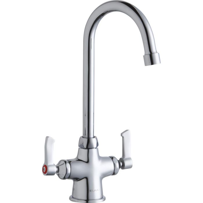 Elkay LK500GN05L2 Single Hole with Concealed Deck Faucet with 5