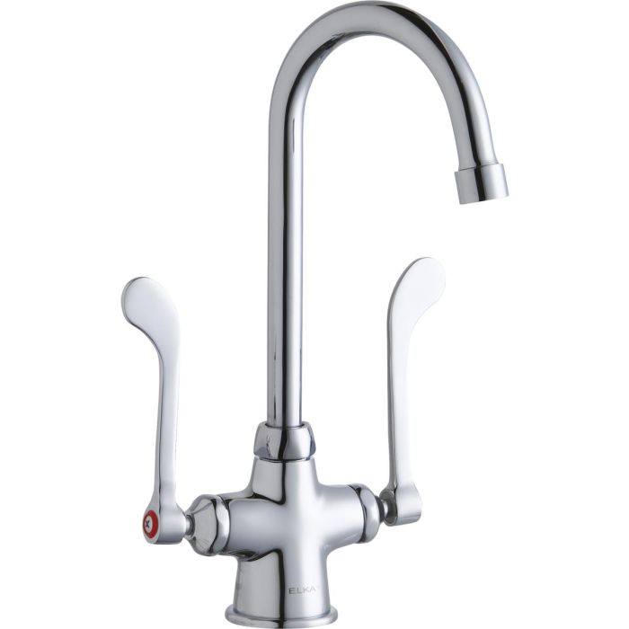 Elkay LK500GN05T6 Single Hole with Concealed Deck Faucet with 5