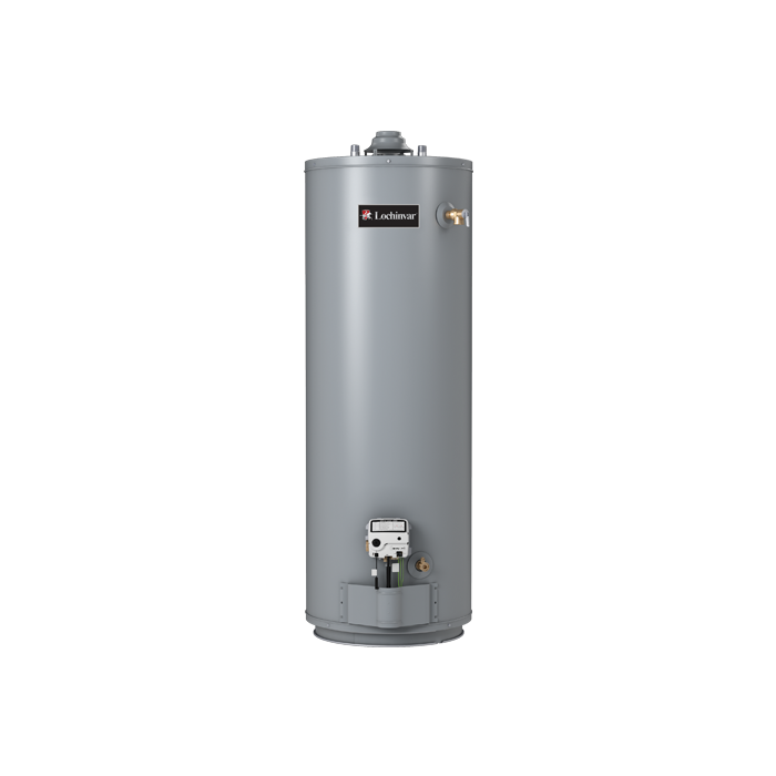 Lochinvar Residential 50 Gal Nat Gas Low Boy